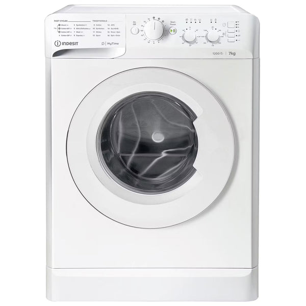 Indesit MTWC71252WUK Washing Machine Not Spinning and Draining