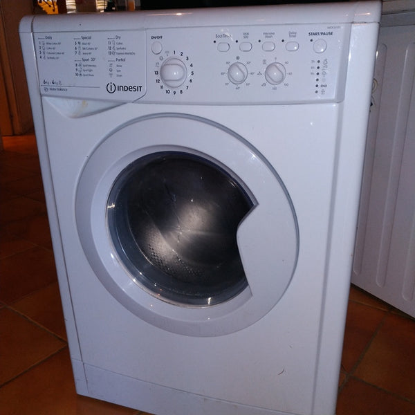 indesit iwdc6105 uk washing machine not spinning the water out