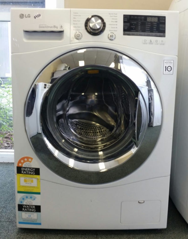 LG WD1410SBW Washing Machine Spin Cycle Never Completes