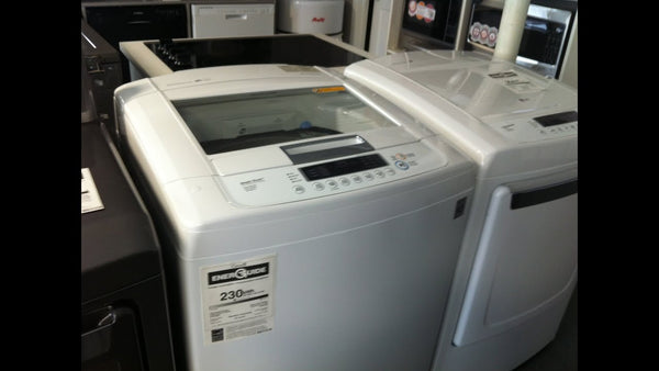 Lg Wt1101cw Washing Machine Showing 0e