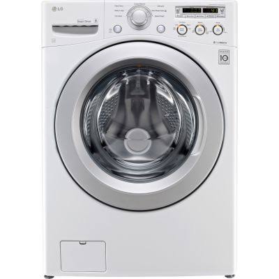 LG WM3050CW Washing Machine Door Seal Gasket Boot Needs Replacing