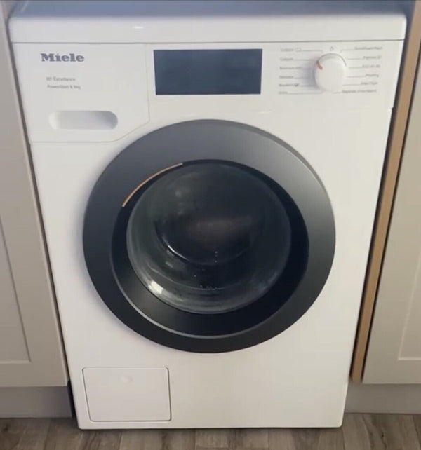 Miele WEI865 WCS W1 Excellence Washing Machine F138 Error Code