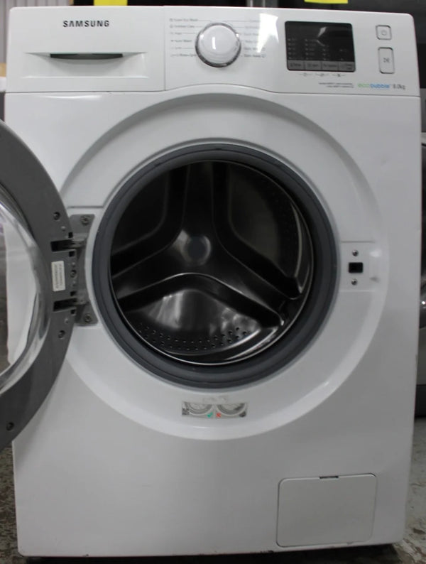 Samsung WF8EF5E0W4W Washing Machine Door Seal Damaged