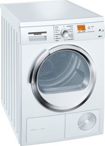 Siemens WT46W566GB/03 Condenser Heat Pump Tumble Dryer Not Drying, Switching Off After 2 Min & Blown Resistor