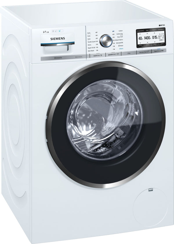 Siemens Washing Machine WM14Y890GB/28 WHEN MACHINE IS TURNED ON, DISPLAY HAS SIEMENS WRITTEN BUT DOES NOTHING, AND HAS ALL LIGHTS ILLUMINATED BUT NOT RESPONSIVE TO ANY BUTTONS OR CONTROLS