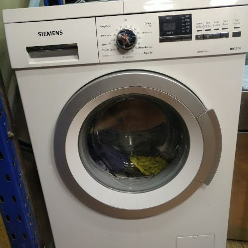 Siemens washing machine wm14q390gb/12 does not spin or empty