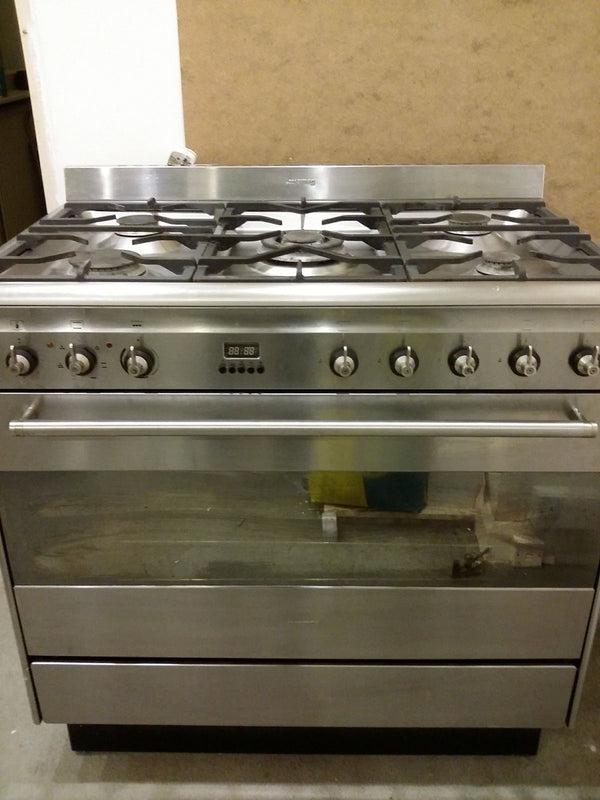 Smeg SUK91MFX Fan Oven element not working