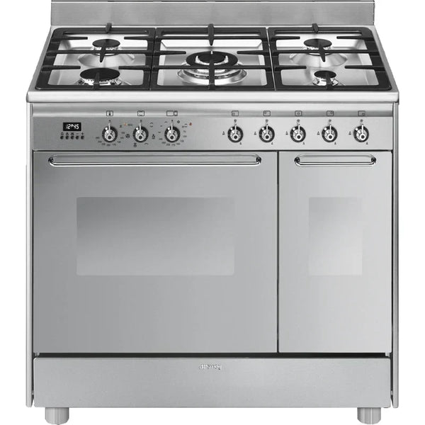 Smeg CC92MX9 Cooker Oven Tangential Cooling Fan Is Staying On at All Times