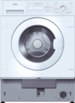 BOSCH WFLi 2440 washing machine stays on wash cycle