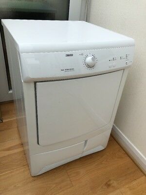 Zanussi ZDC37200W tumble dryer Drum not turning rotating