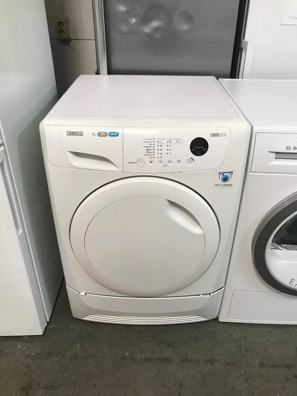 Zanussi ZDH8333P Heat Pump Tumble Dryer Shows E63 Error Code