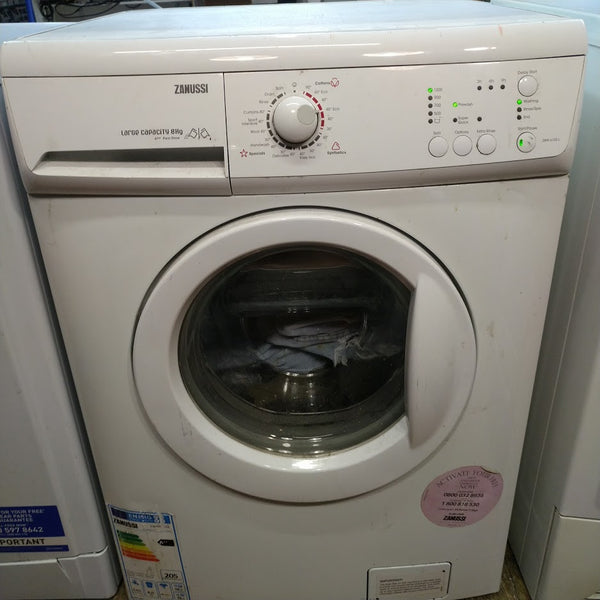 Zanussi washer ZWN6120L leaking when spinning its an old washing machine but a good one