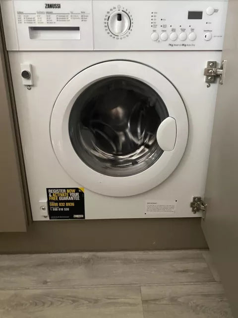Zanussi ZWT71201WA Washer Dryer Dull Green Light On But No Digital Display