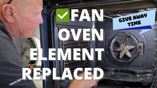 Hotpoint SI4854CIX Oven Not Heating Up? Changing Fan Oven Element For Hotpoint, Whirlpool & Indesit Ovens