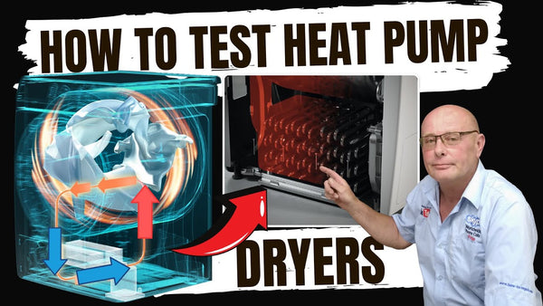 How Heat Pump Tumble Dryers Work? How to Fix No Heat, Slow Drying & Water Issues