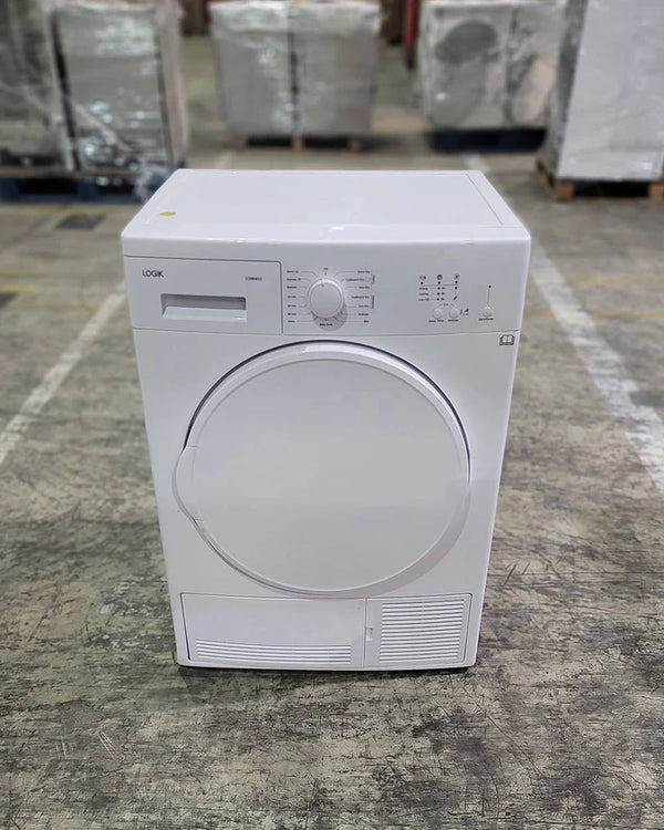 Logik LCD7W18 Tumble Dryer CH100CF1A Error pump no power not emptying, then the machine stops