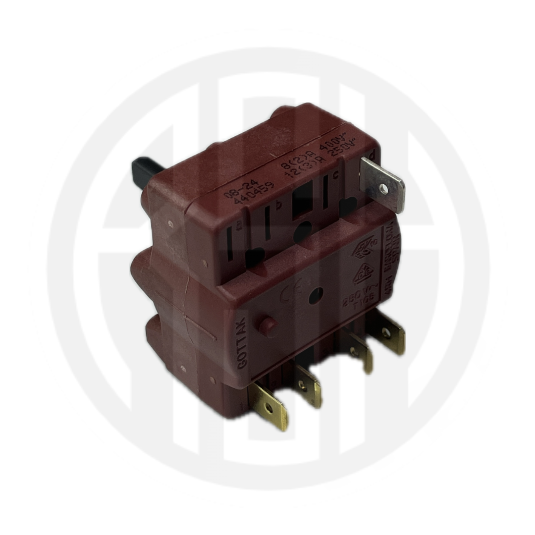 Gottak Rotary Switch Ref. 440459 - OEM Heating and Ventilation