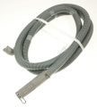 Electrolux Group 2.5Mtr. Hose Long Straight 21mm To Right Angle End 21mm Internal Dia's