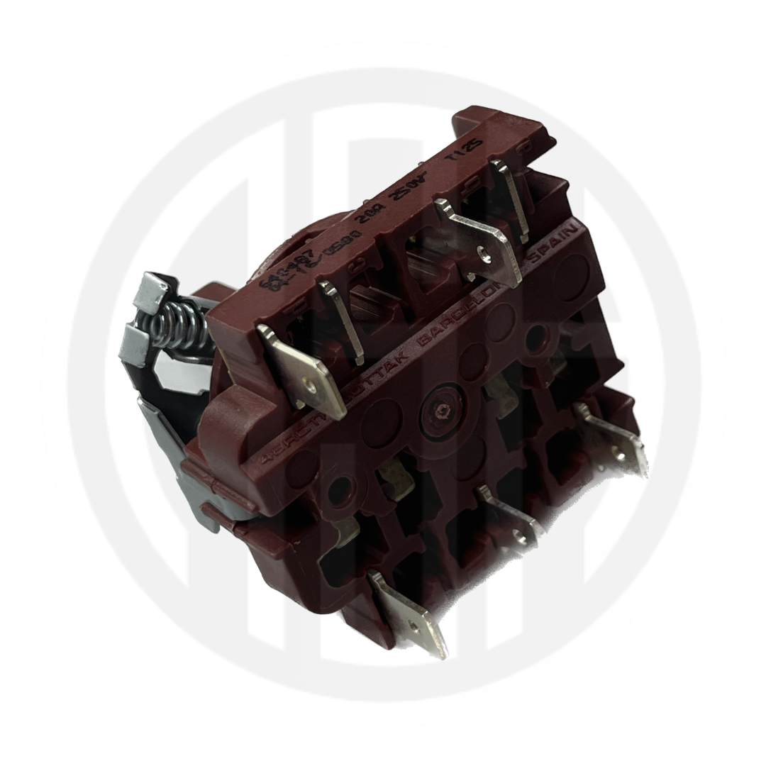 Gottak Rotary Switch Ref. 640487 - OEM Oven & Cooker