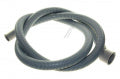Whirlpool 1.890Mts. Drain Hose 18mm End With Right Angle End 28mm, Internal Dia.S'