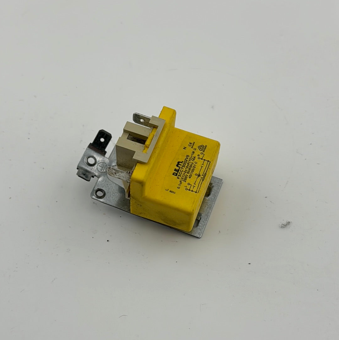 Hotpoint Mains Anti Interference Electrical Filter Suppressor : DEM F3CC73002VG C00376427