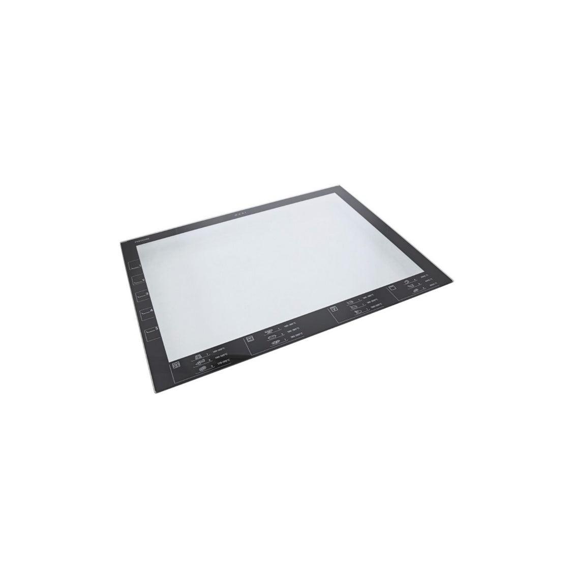 AEG Husqvarna Voss Cooker Oven Main Oven Rear Inner Door Glass 524x402mm 5616107099