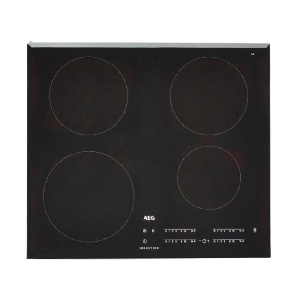 AEG Cooker Oven Black Hob Top Hotplate 590x520mm 5551126385
