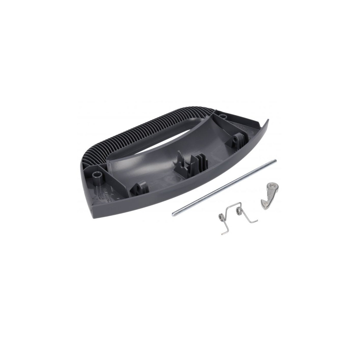 Ariston Hotpoint Whirlpool Washing Machine Door Handle Kit Grey 482000031725