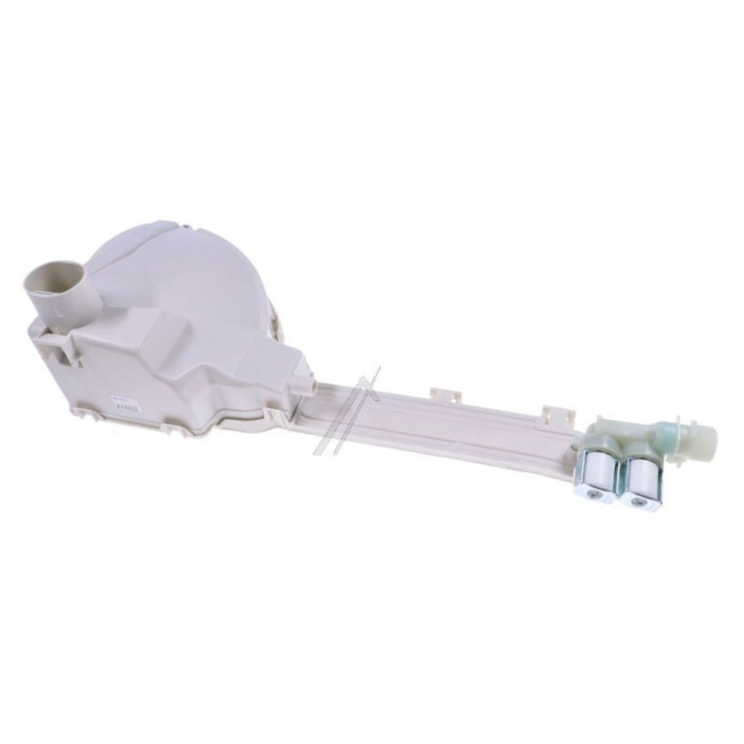 Ariston Bauknecht Hotpoint Whirlpool Washing Machine Soap Drawer Detergent Dispenser Housing Assembly Complete C00738303