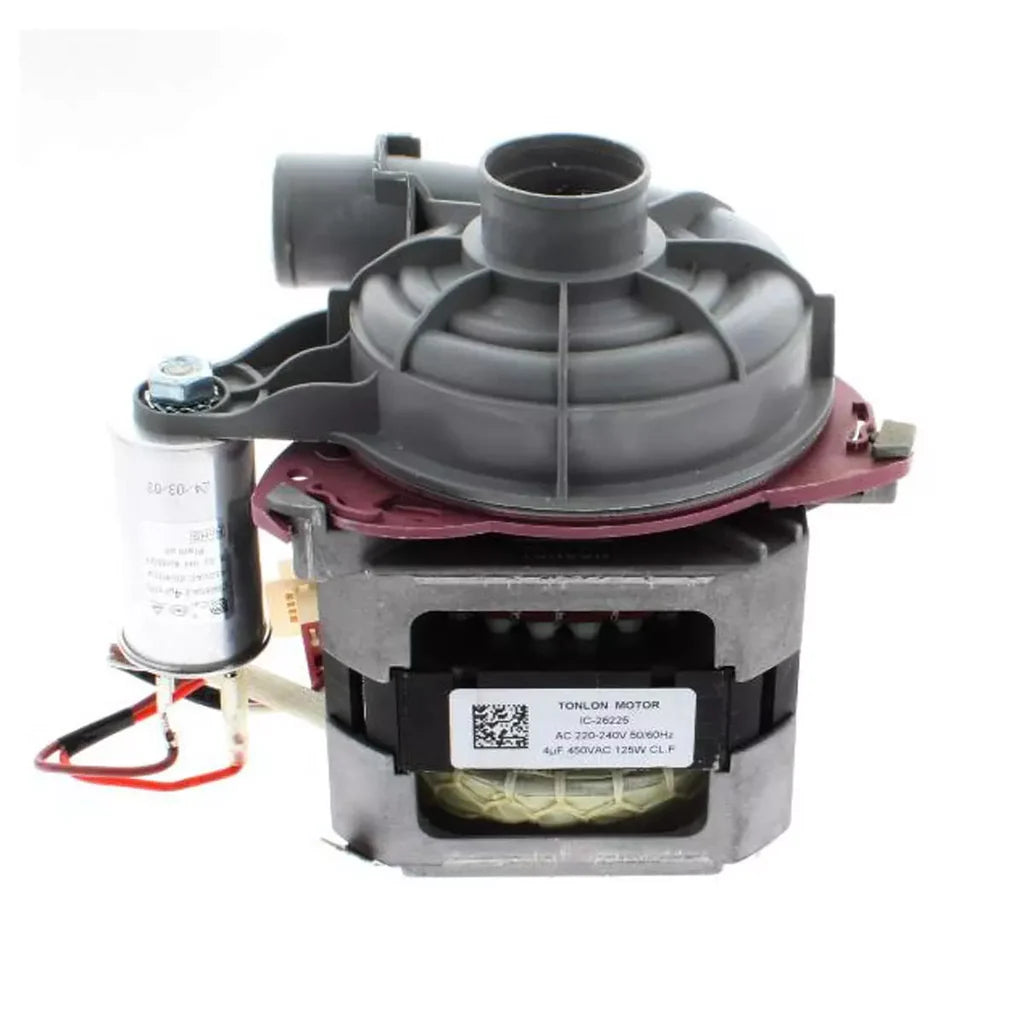 Beko Flavel Lamona Dishwasher Circulating Motor Wash Spray Pump 125W 230V C00865689
