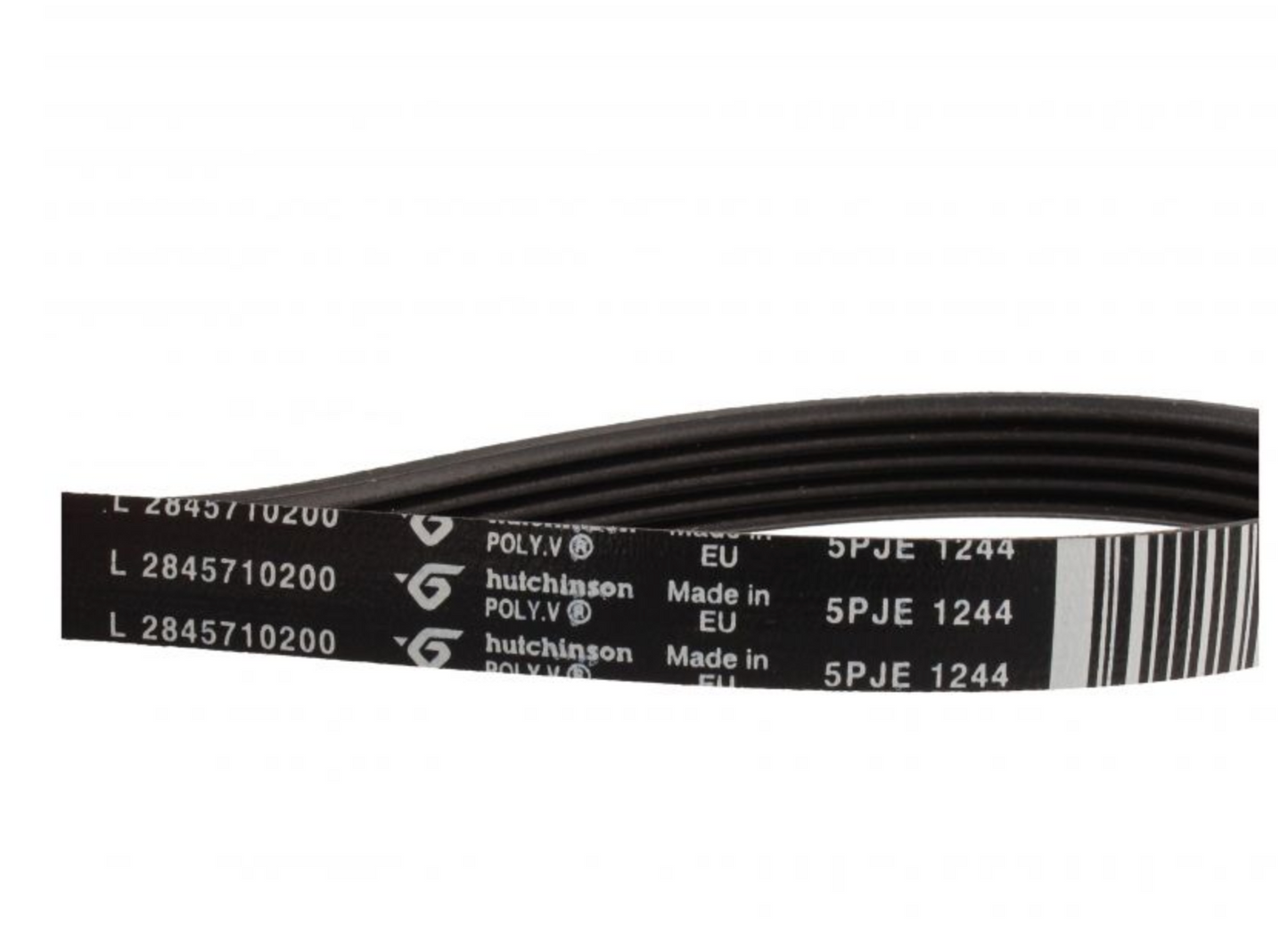Altus Beko Blomberg Washing Machine Poly-Vee Drive Belt 1244J5PJE (1244J5) 2466300201