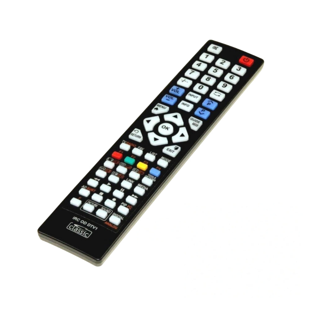 Bush JVC Logik Medion TV Classic Compatible RC43137P Remote Control 30101759