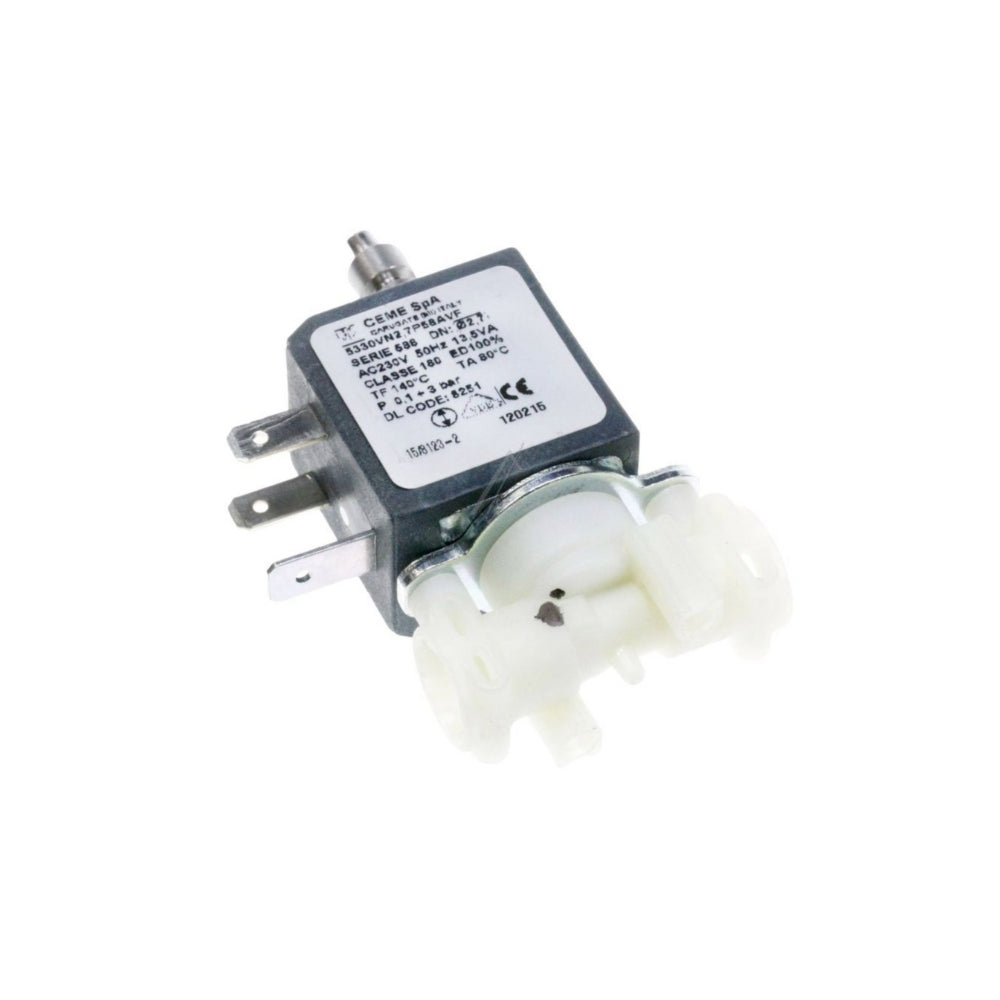 Delonghi Espresso Coffee Machine Solenoid Water Valve 230V 50Hz 5213218251