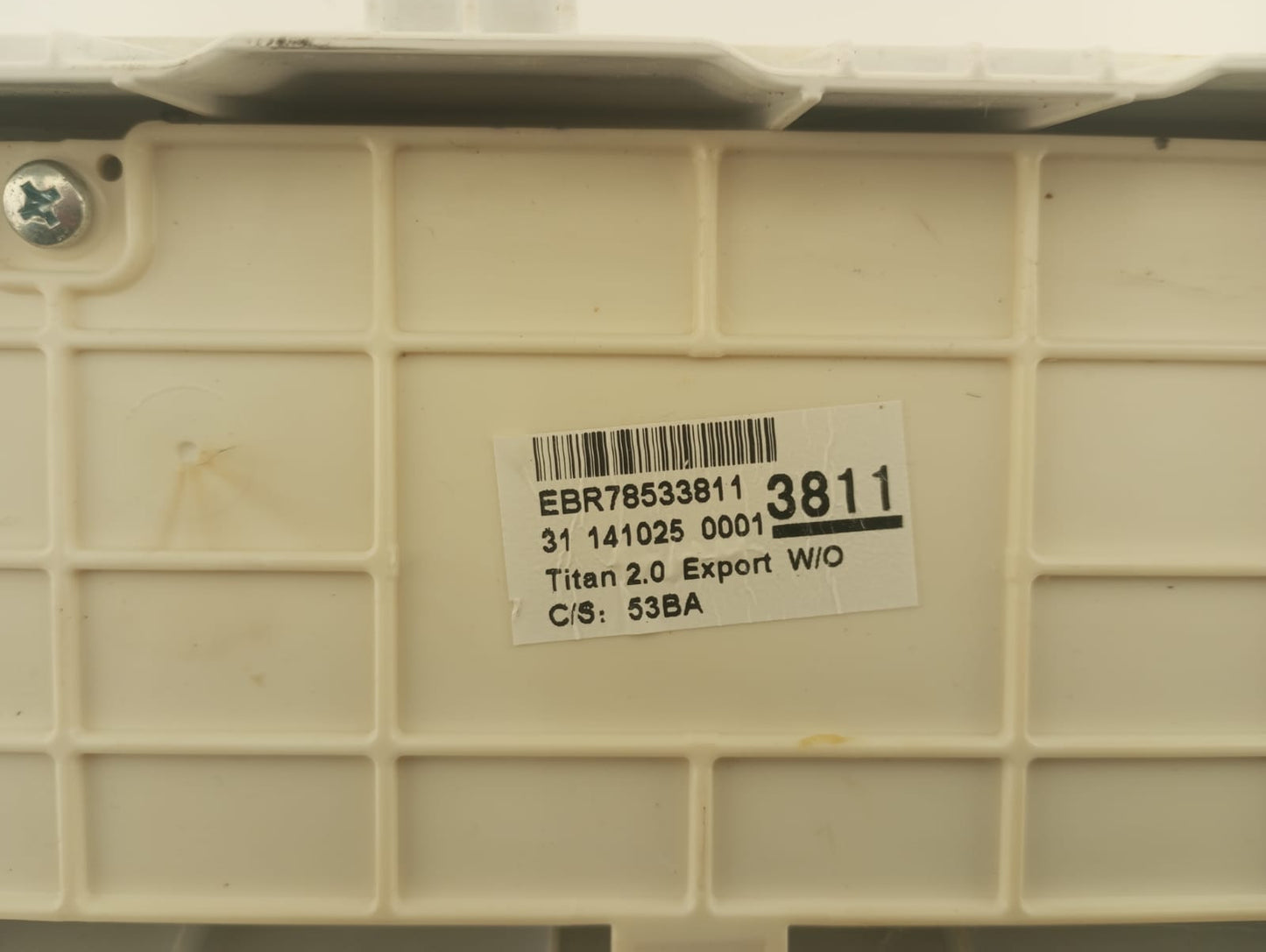 Display Board with PCB for LG F14U1QDN0 Programmed AGL74752514