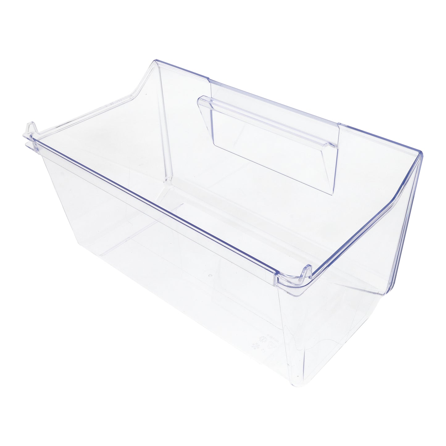 Electrolux Zanussi Refrigerator Fridge Freezer Lower Drawer Basket Bottom Box 405x216mm 2647016043