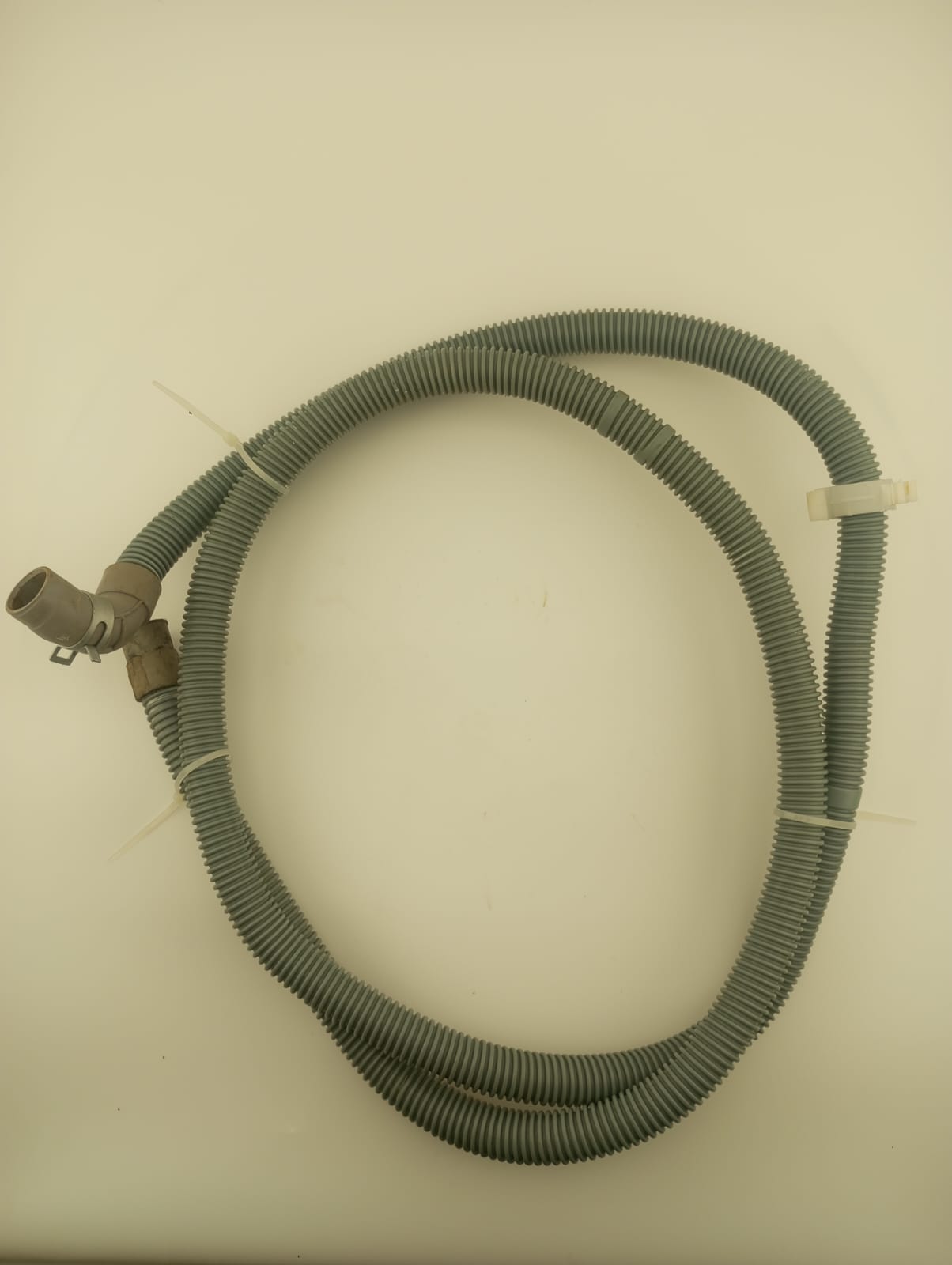 LG 2.4mtr. Drain Hose 21mm End With Right Angle End 21mm 5214FR3188H