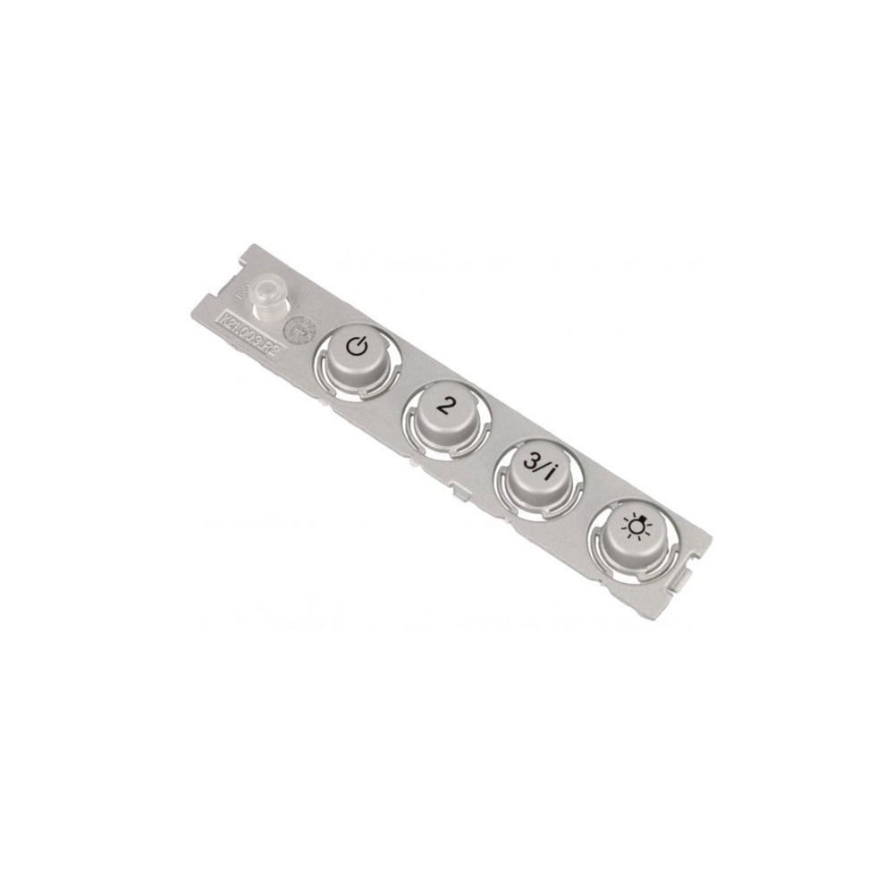 Rangemaster Cooker Hood Extractor Control Panel Knob Button Keyboard Plastic Cover 1330078943