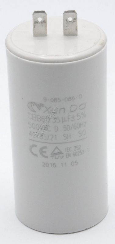 Karcher Motor Capacitor : Sintex 35uf