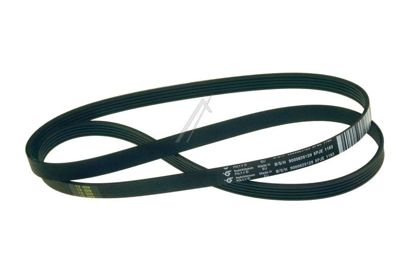 Bosch Neff Siemens Poly-Vee Drive Belt: 5 PJE 1163