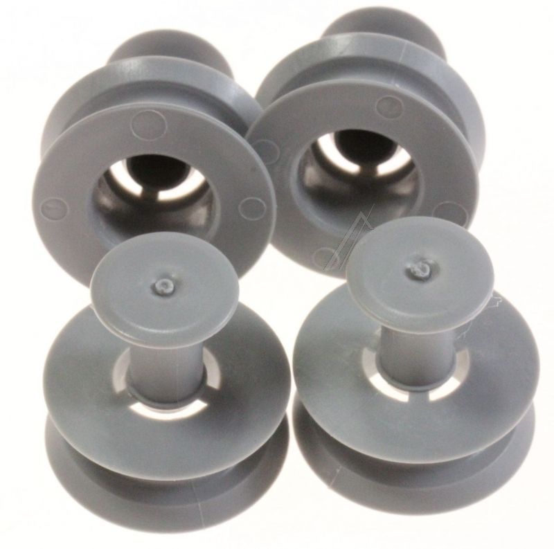 Whirlpool Upper Wheel Basket (Set Of 4)