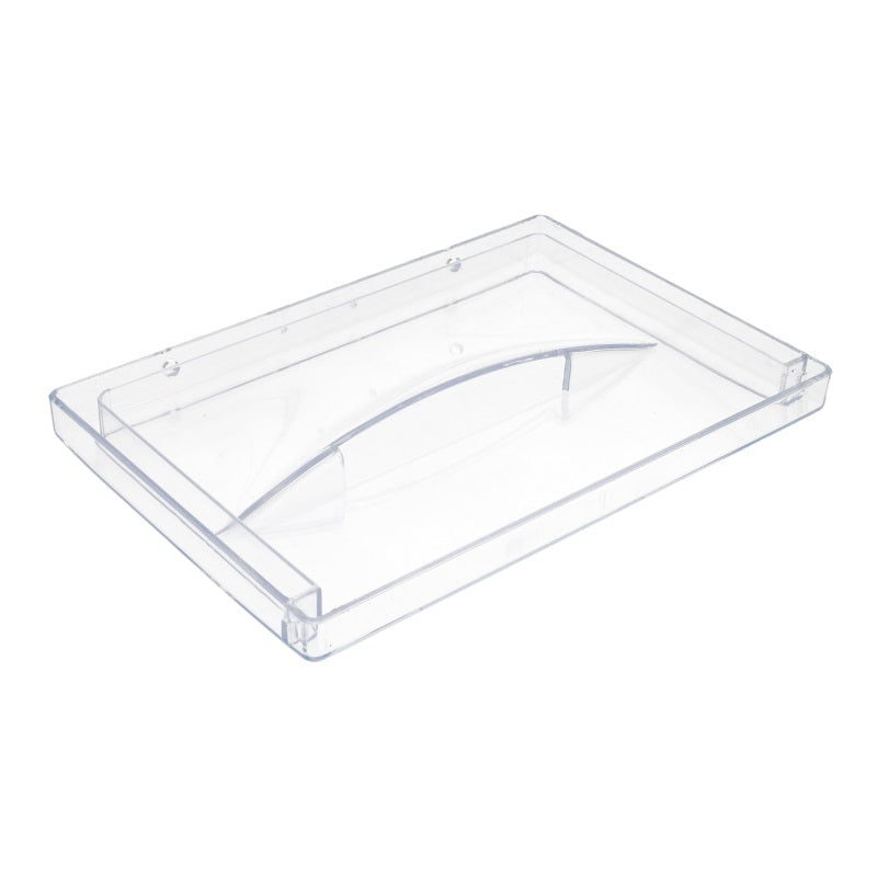 Merloni (Indesit Group) Fridge Crisper Drawer Front - Crystal C00283268