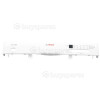Bosch Neff Siemens Control Panel Fascia - White