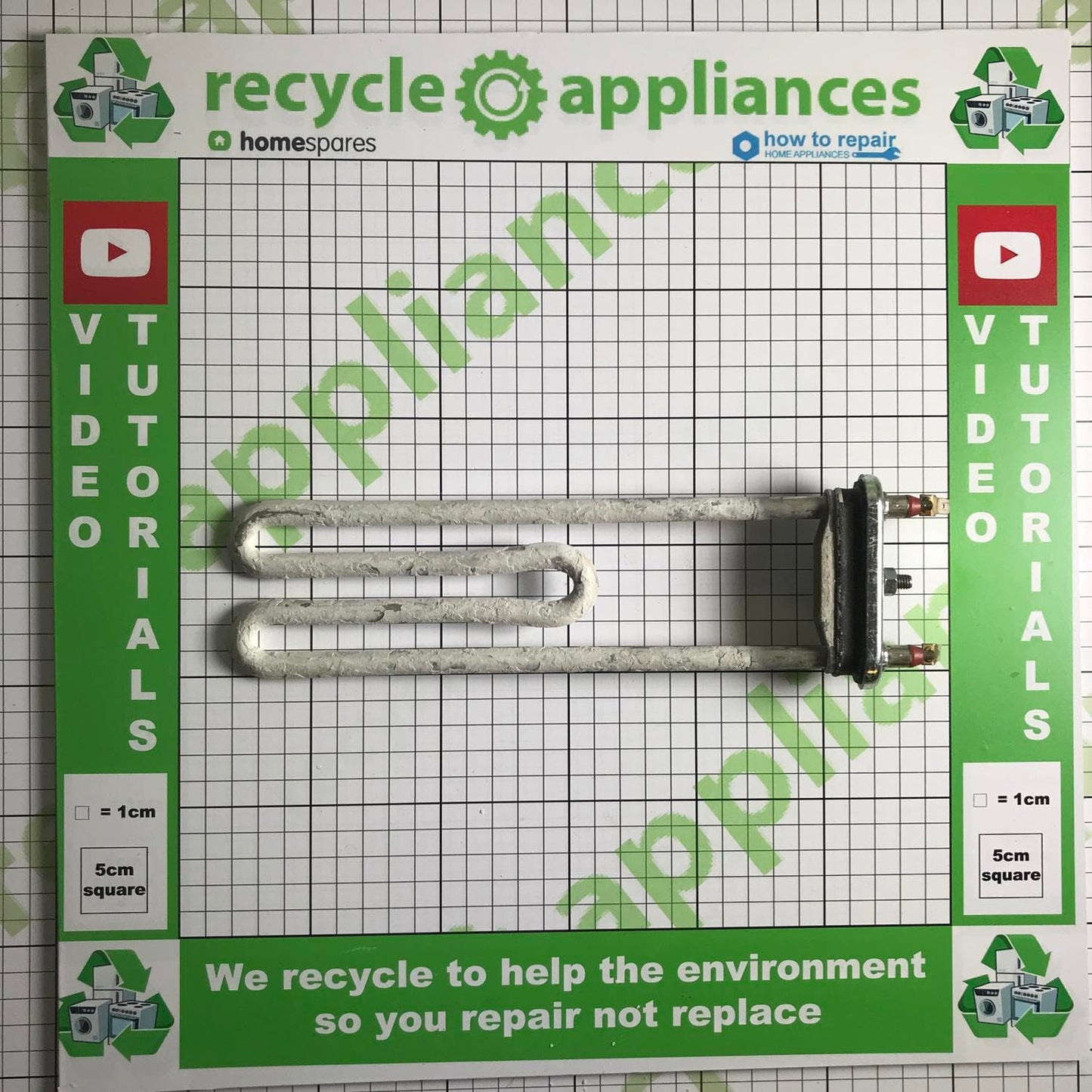 Washing Machine Heating Element 12004179