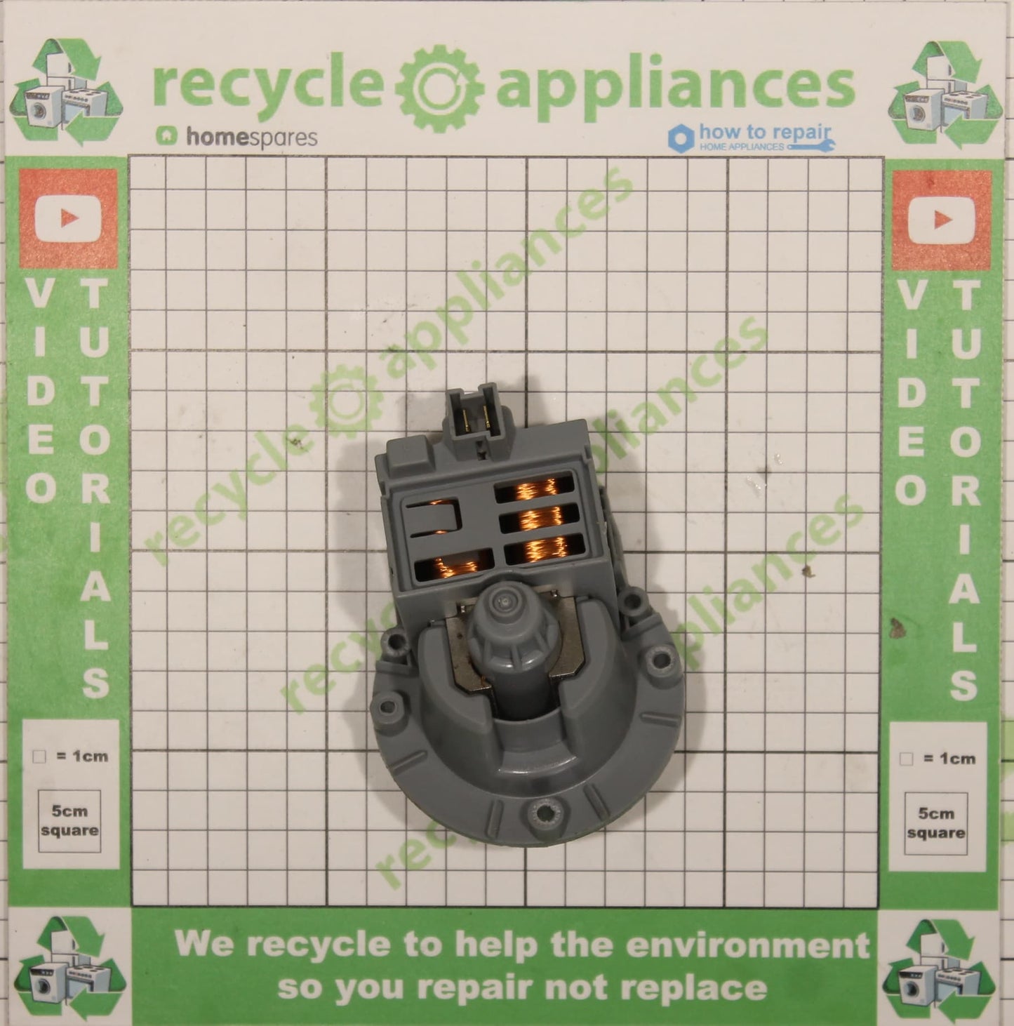Washing Machine Drain Pump : Askoll 1326630009