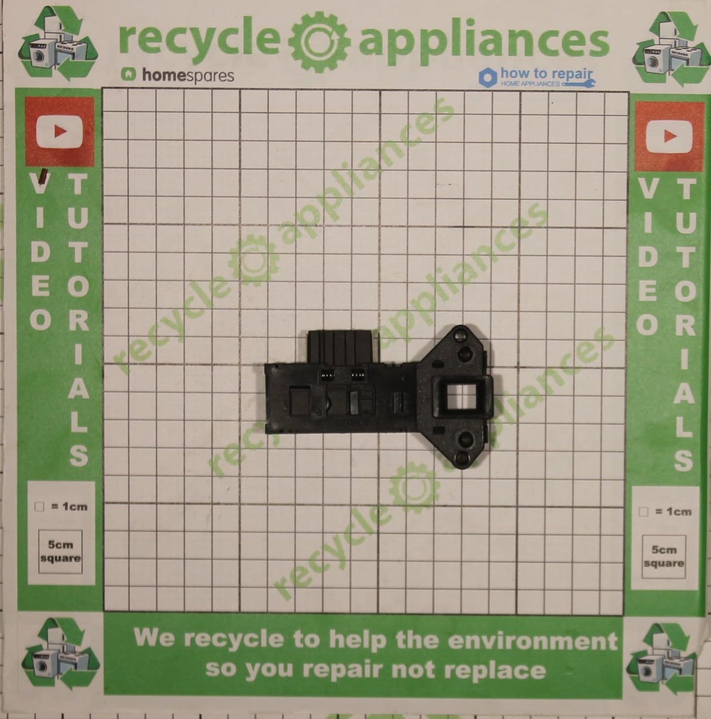 Beko Washing Machine Door Interlock Rold Da Series DA046 96852271
