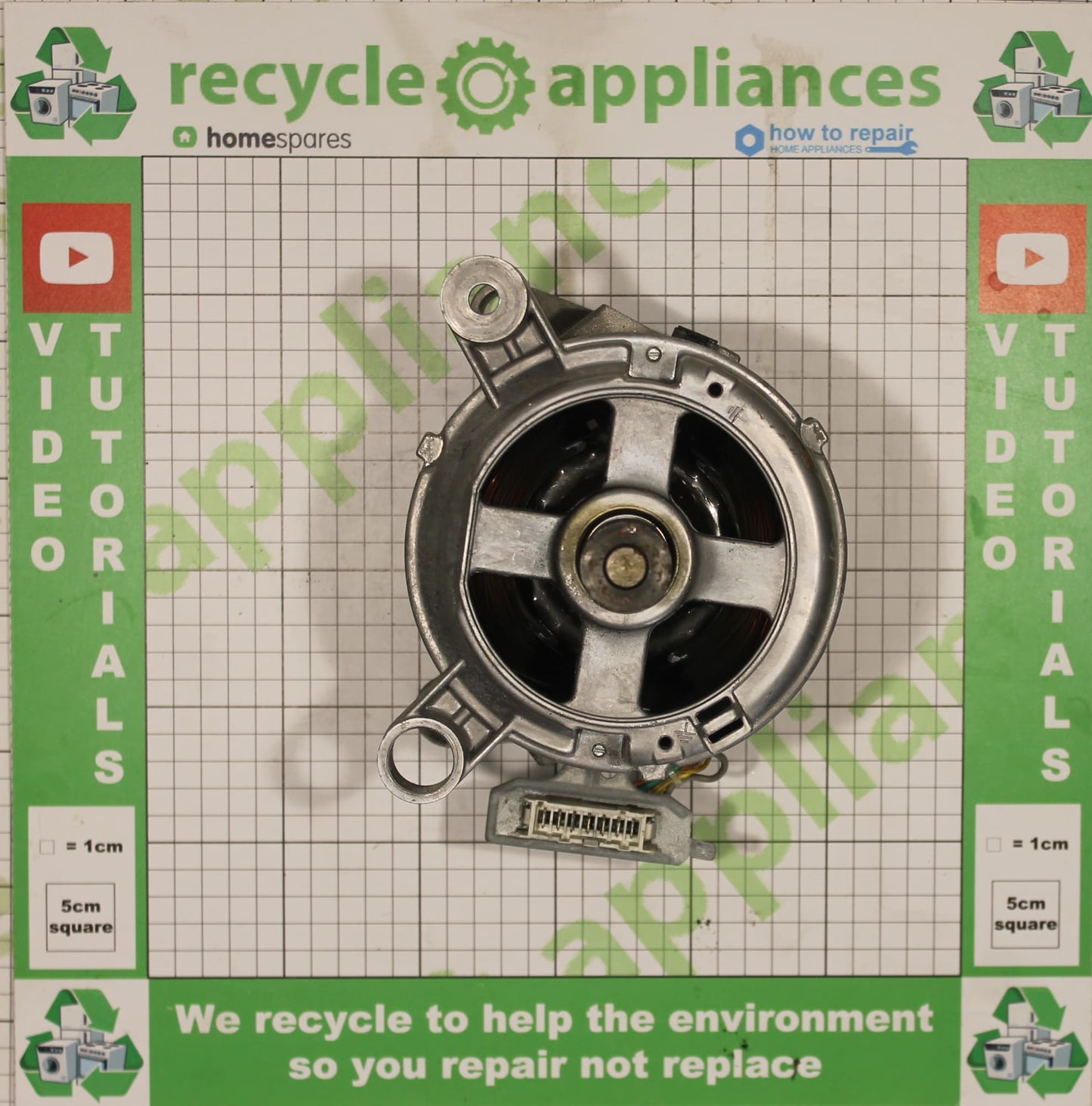 ACC Washing Machine Motor 41024719 Acc 20584.539