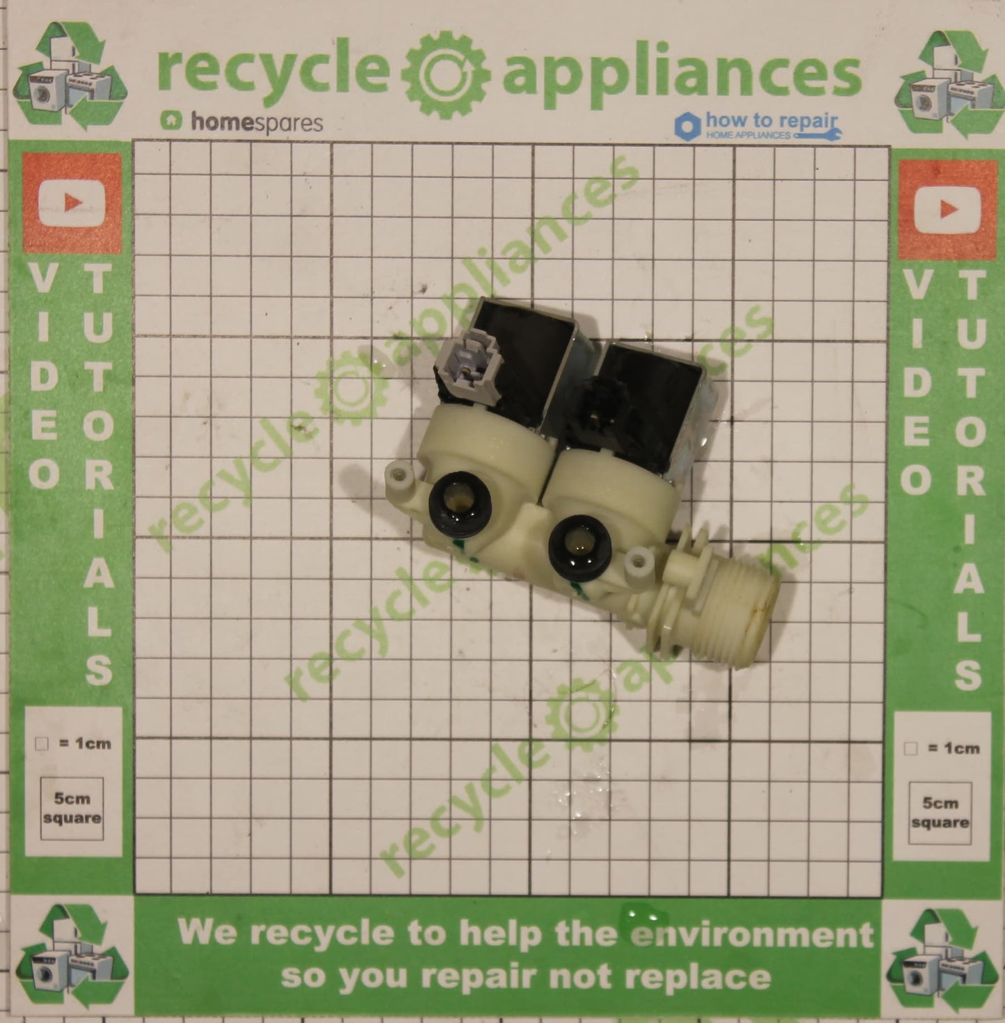 Washing Machine Fill Valve Water Inlet C00110333 C00508674