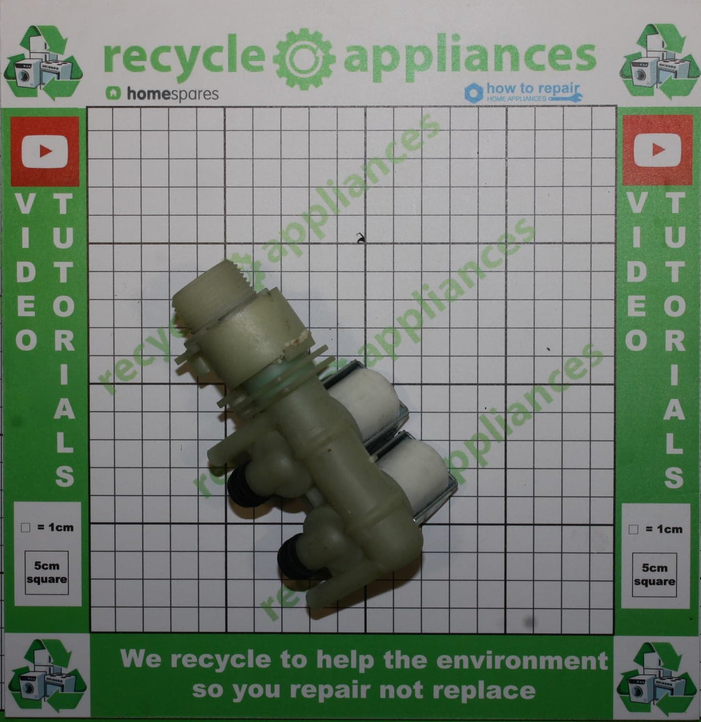 Genuine Washing Machine Water Valve