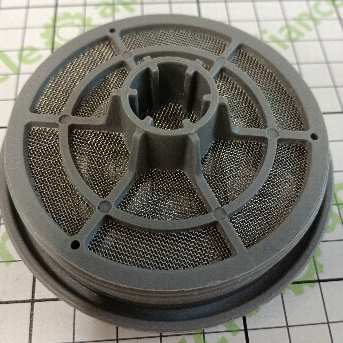 Midea Dishwasher Water Filler Filter Mesh 12176000025190 Plastic Nut