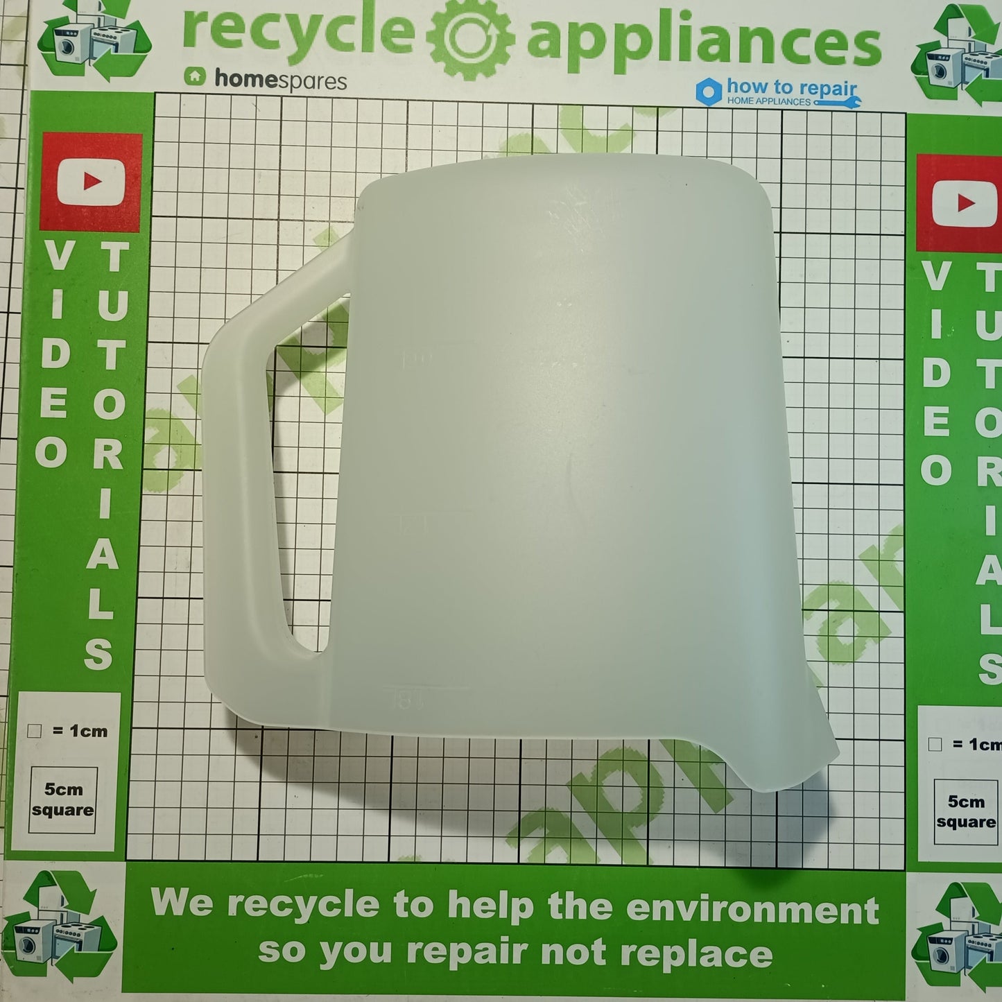 Cookology dishwasher fill jug